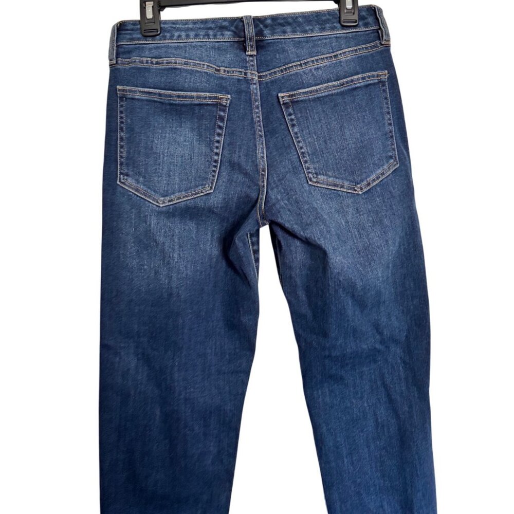 Liverpool ECO Logical Size 4/27 Bartlett Blue Jeans NWT - Picture 9 of 11